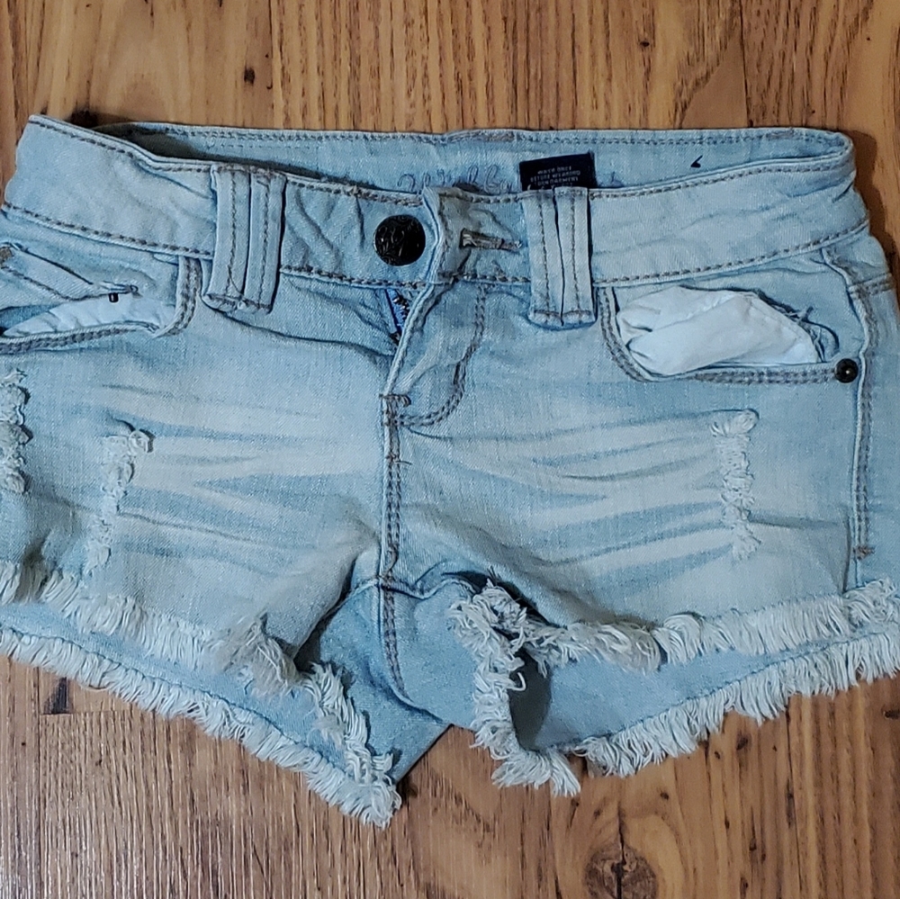 Blue Jean Shorts